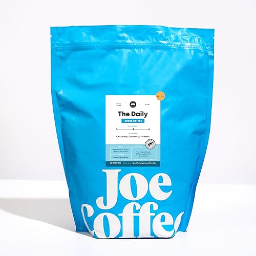 Joe Coffee Company (NYC Roaster), The Daily Ground Specialty Coffee, 2 lb Bag, Rainforest Alliance Certified, Kosher, Climate Friendly