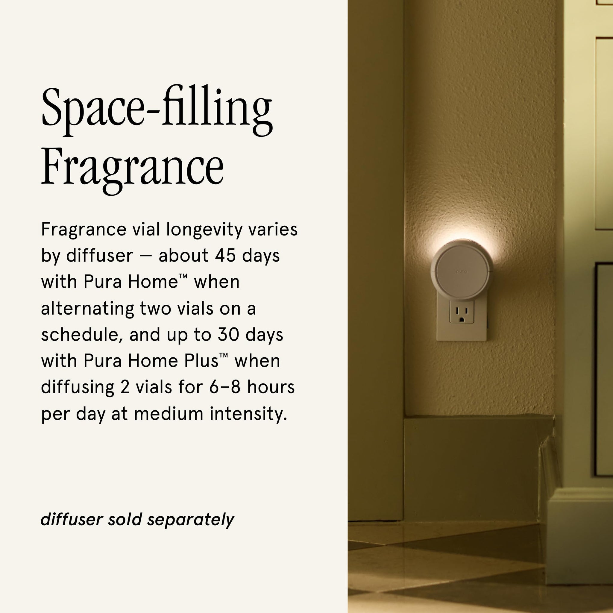 Pura & Mersea Home Scent Refill - Smart Home Air Diffuser - Hours of Luxury Fragrance per Refill - Clean & Safe Pura Diffuser Refills - Voyager (2