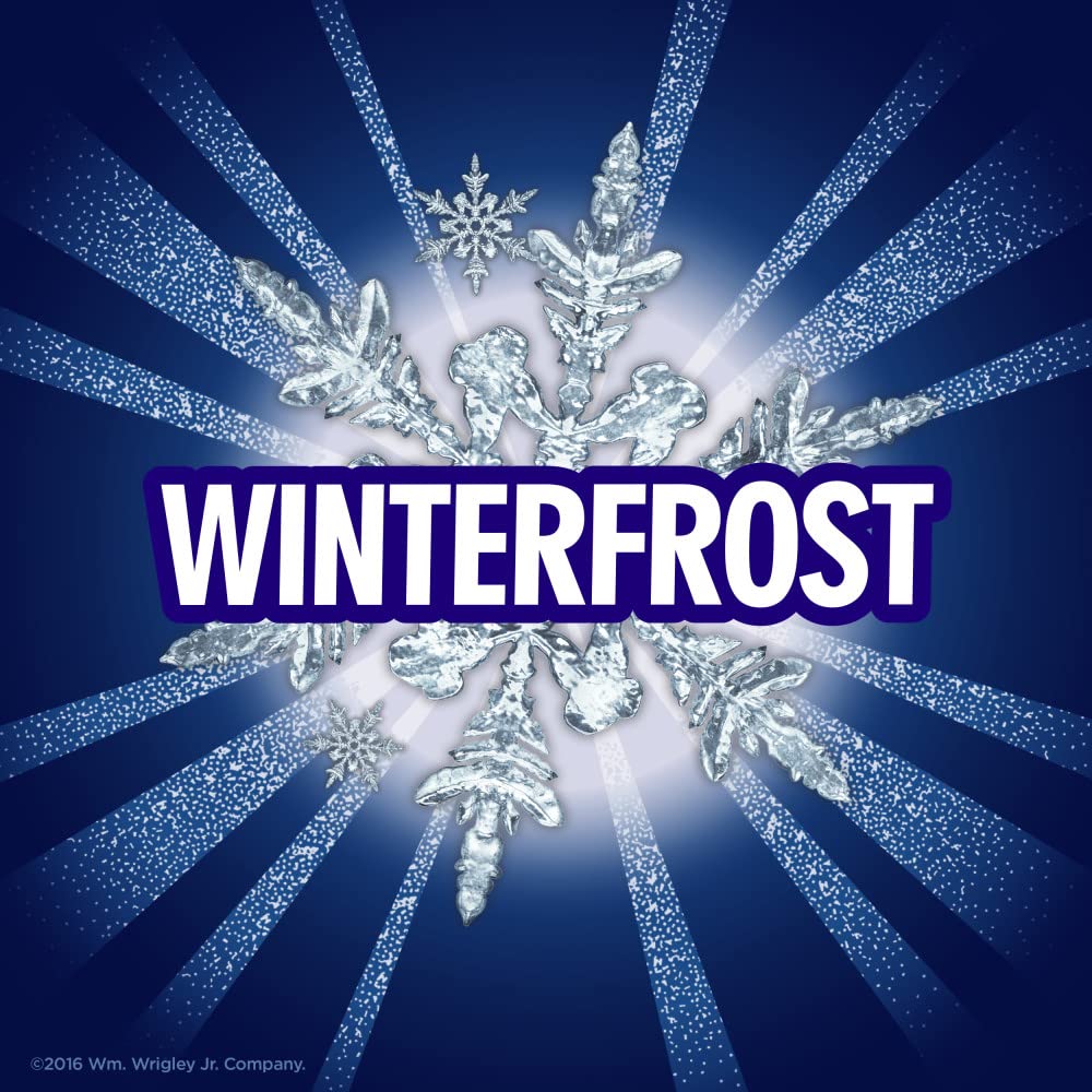 (8 Pack) ECLIPSE Winterfrost Sugar Free Chewing Gum Bulk Pack, 18 Piece