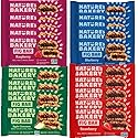 Nature’s Bakery Fig Bars Variety Pack, 19 Count - Apple Cinnamon, Original Fig, Blueberry & Raspberry - Soft-Baked Snack Bars for On-the-Go