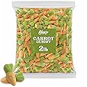 Carrot Candy 2 lb - Orange Gummies, Carrot Shaped Candy for Egg Hunts, Party Favors, Classroom Treats, Bowls & Spring Celebrations