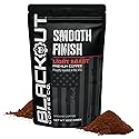 Blackout Coffee Smooth Finish Ground Coffee - Light Roast, Aromatic Smooth Taste - Freshly Roasted 12oz Bag