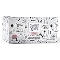 Mt. Comfort Coffee Organic Peru Medium Roast, 80 Count Coffee Pods - K-Cup Compatible Including 2.0 - Roasted Ground Coffee