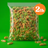 Carrot Candy 2 lb - Orange Gummies, Carrot Shaped Candy for Egg Hunts, Party Favors, Classroom Treats, Bowls & Spring Celebrations