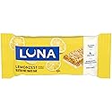 LUNA Bar - LemonZest Flavor - Snack Bars - Non-GMO - Gluten-Free Protein Bars - Made with Organic Oats (1 Count)