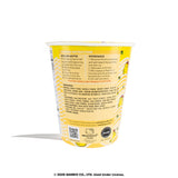 Hello Kitty Vegan Ramen Noodle Cup | 6 Pack Chicken Flavor | Premium Microwaveable Ramen Soup Mix, Asian Snacks