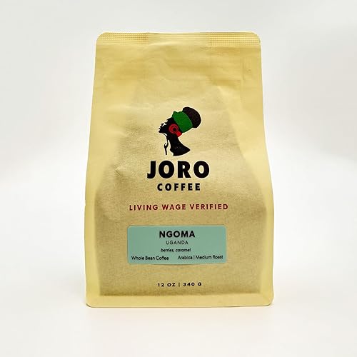 Ngoma - Premium African Coffee Beans, Medium Roast Whole Bean | Bold & Smooth Flavor, Ethically Sourced, Freshly Roasted Gourmet Coffee from Uganda