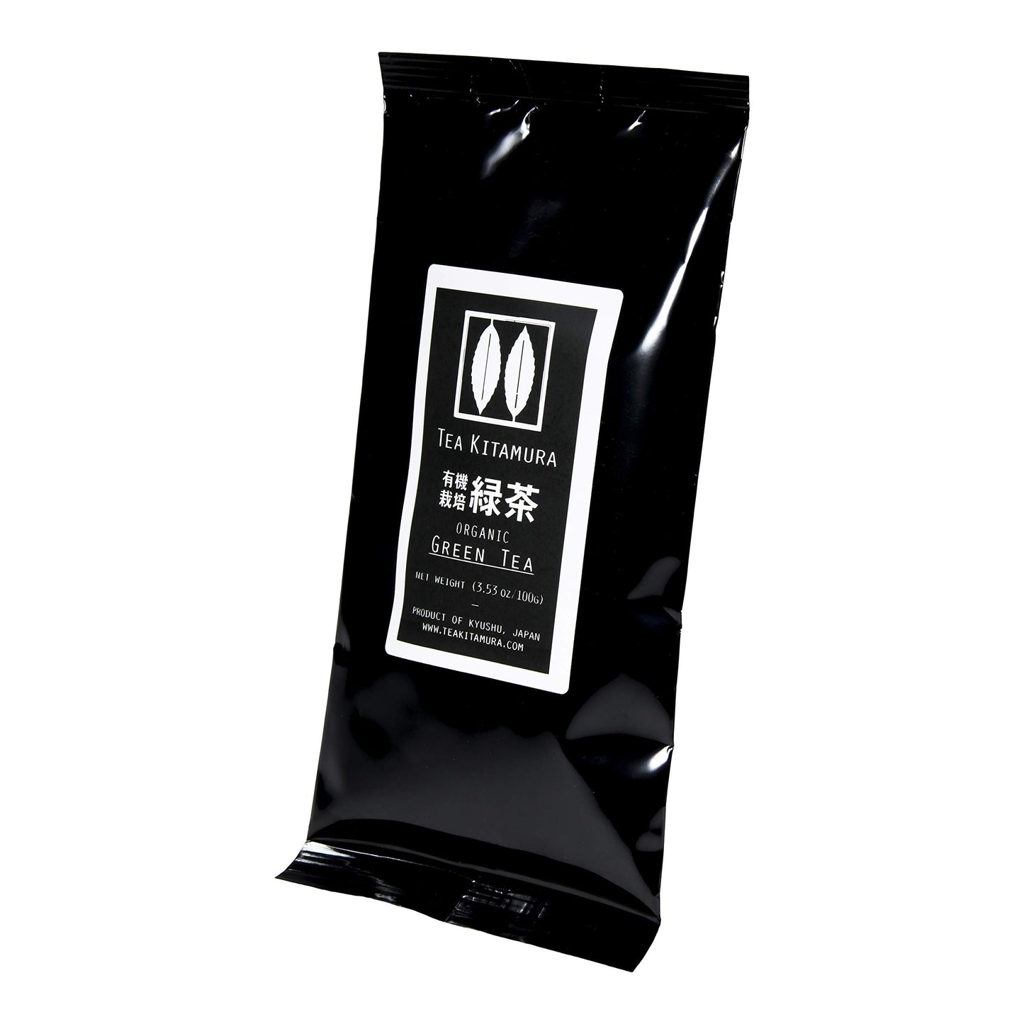 Organic Single-origin Japanese Green Tea (Ryoku-cha) Loose Leaf 3.52oz (100g) Original Blend by Tea Kitamura