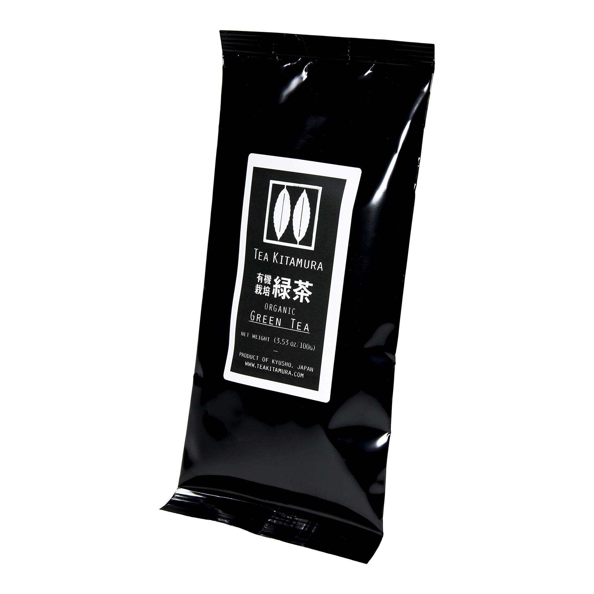 Organic Single-origin Japanese Green Tea (Ryoku-cha) Loose Leaf 3.52oz (100g) Original Blend by Tea Kitamura