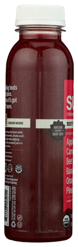 SUJA Organic Sweet Beets Apple Juice, 12 Fl Oz