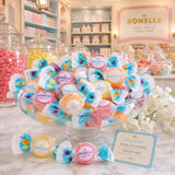 Italian Sugar Free Fruit Jelly Candy - 1 lb Bulk Bag - Assorted Fruit?Flavored Soft Gel Candies - Individually Wrapped Vegan Dye Free Candy