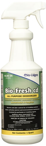 Nu Calgon 4126-34 Bio Fresh Coil Cleaner, 1 Quart