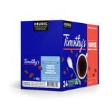 Timothy's World Coffee, French Vanilla, K-Cup Portion Pack for Keurig K-Cup Brewers, 24-Count (Pack of 2)