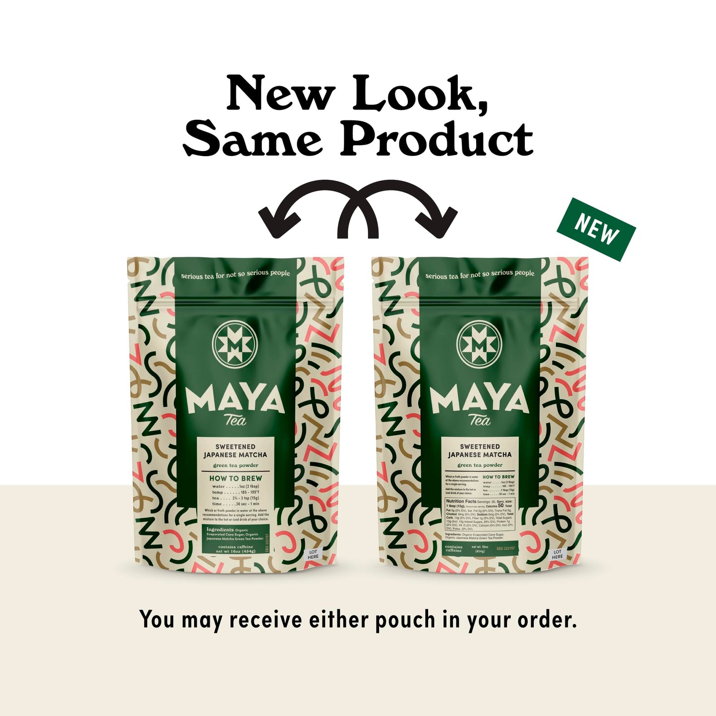 Maya Tea Sweetened Japanese Matcha, Culinary Grade, Green Tea Powder, Naturally Caffeinated, 16 Ounce (Pack of 1)