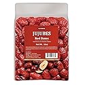 Premium Jujube Red Dates 1LB/453g,Selected Dried Fruit,Big & Delicious,100% Natural ??