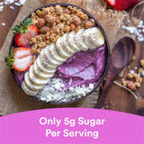 gr8nola THE ORIGINAL - Healthy, Low Sugar Bulk Granola Cereal - Made with Superfoods, Whole Almonds, Honey, Cinnamon and Flaxseed, Soy Free, Dairy