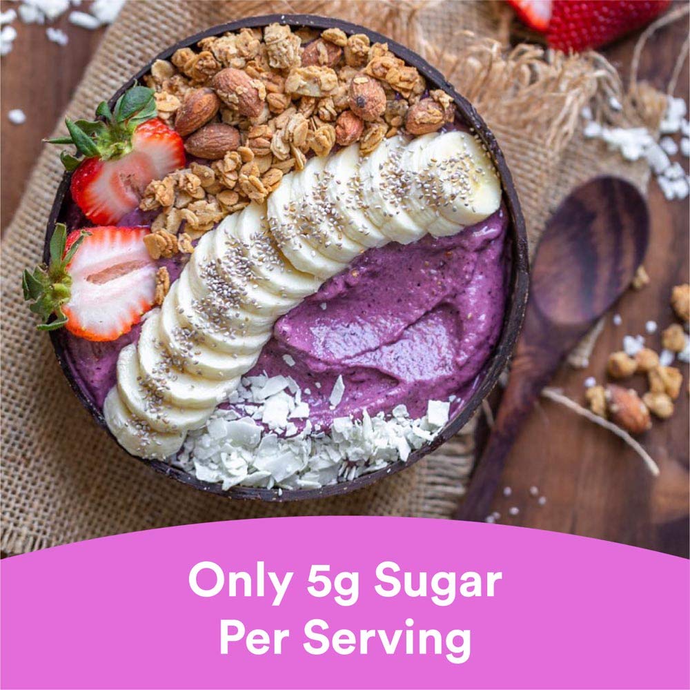 gr8nola THE ORIGINAL - Healthy, Low Sugar Granola Cereal - Made with Superfoods, Whole Almonds, Honey, Cinnamon and Flaxseed, Soy Free, Dairy Free