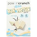 Power Crunch Kids High Protein Snack Bar, Very Vanilla, 5 Count, 5.65 Ounce (Pack of 6)