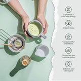 TEA-HAVA: CERTIFIED JAPANESE ORGANIC Matcha Superior Ceremonial Blend - Authentic Japanese First Harvest Ceremonial Grade AA (100% Organic) Matcha