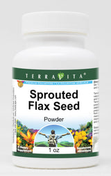 Sprouted Flax Seed Powder (1 oz, ZIN: 520148) - 3 Pack