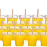 Clear Plastic Disposable 5 oz. Cups in Bulk, Tested & Proven Crack Resistant for Drinking Beverages by Plastic Palace (200)