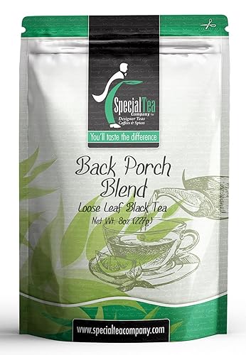 Special Tea Loose Leaf Black Tea, Back Porch Blend, 8 Ounce