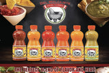 Del Molcajete Chile Peron o Manazano Salsa Clasica 12-pack