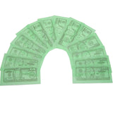 Edible Money Candy, Green Bills in Individual Packs, Fun Novelty Candy for Parties, Gifts, Birthdays, Holidays & Prize Boxes, 4-Pack