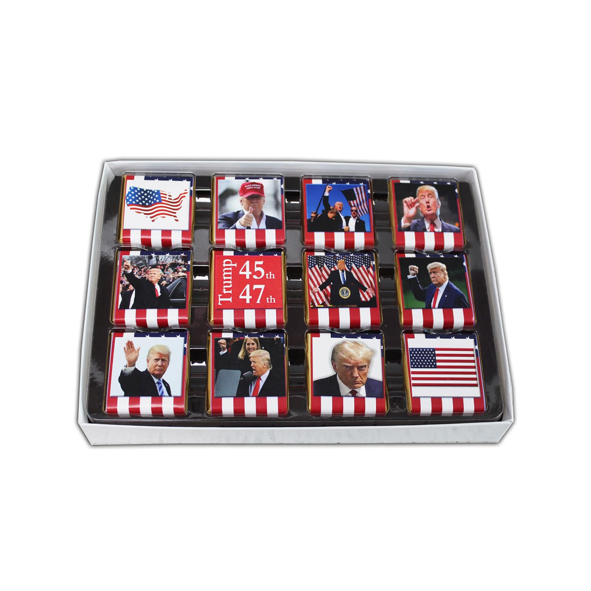 Donald Trump Chocolate Gift Set