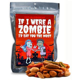 Funny Zombie Eat You Most Trail Mix - Premium Snack Blend - Strange Food Valentine Gifts for Couples Horror Themed Snacks for Date Night Gift Basket