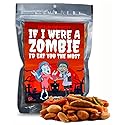 Funny Zombie Eat You Most Trail Mix - Premium Snack Blend - Strange Food Valentine Gifts for Couples Horror Themed Snacks for Date Night Gift Basket