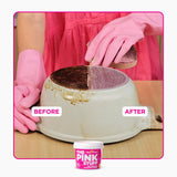 Stardrops The Pink Stuff Cleaning Paste 500g, Multi Purpose Cleaner for Kitchen, Bathroom, Tiles, Glass, Shower, Oven, Sink, Stainless Steel, Removes
