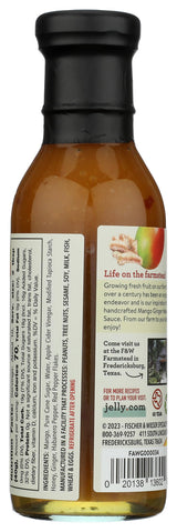 Fischer & Wieser, Spread Mango Ginger Habanero, 15.75 Ounce