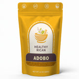Healthy Rican Adobo Seasoning 10 oz, Clean All Purpose Carribean Latin Spice Mix MSG Free No Preservatives Artificial Flavors Red 40 Gluten Free Low