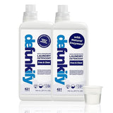 Laundry Detergent, 124 Load. Unscented Liquid Laundry Detergent Washing Soap for Sensitive Skin. ProvenSafe™ Fabric Stripper Cleaning Supply w/Odor