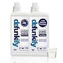 Laundry Detergent, 124 Load. Unscented Liquid Laundry Detergent Washing Soap for Sensitive Skin. ProvenSafe™ Fabric Stripper Cleaning Supply w/Odor