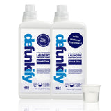 Laundry Detergent, 124 Load. Unscented Liquid Laundry Detergent Washing Soap for Sensitive Skin. ProvenSafe™ Fabric Stripper Cleaning Supply w/Odor