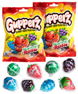 Gupperz Liquid Filled Gummy Candy (Ripe Fruit Rush)