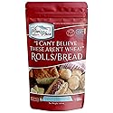 Mom's Place "I Can't Believe These Aren't Wheat!" Gluten-Free Rolls/Bread Mix, Easy to Prepare, Vegan, Nut Free, Dairy Free & Soy Free, 14.6 oz.