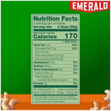 Emerald Roasted & Salted Whole Cashews (Pack of 1)