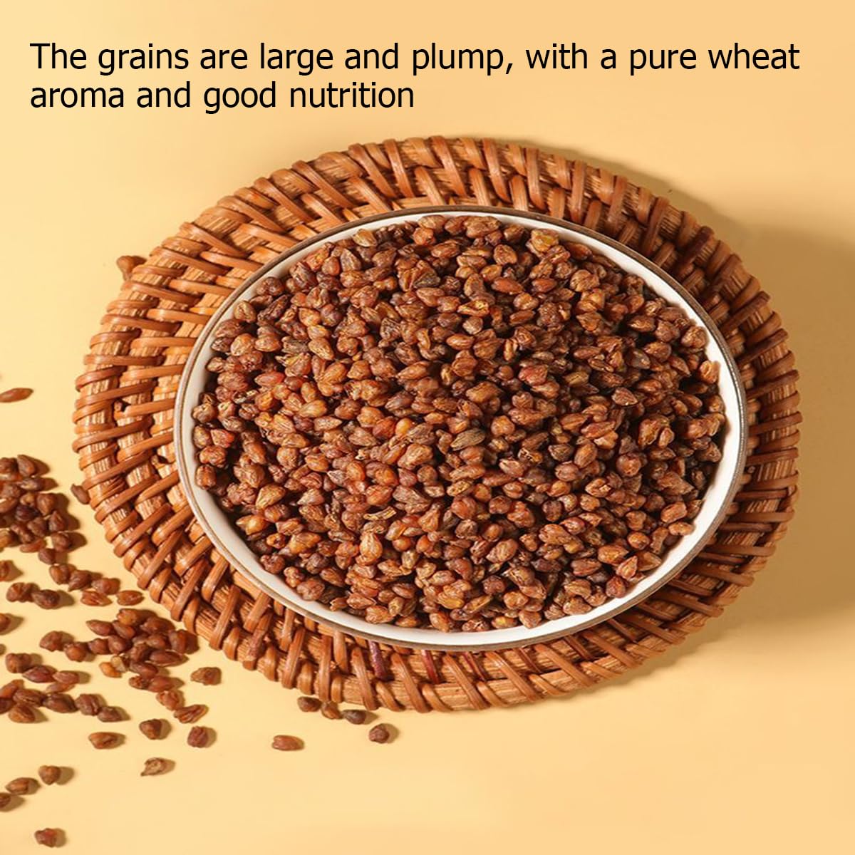 Black tartary buckwheat tea 10.58oz whole germ fragrant strong five grain tea Buckwheat Grain tea???? 300g ???????? ?????