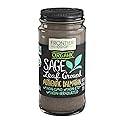 Frontier Co-op Organic Sage Leaf, Ground Spice, 0.8 Oz.