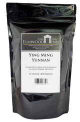 Elmwood Inn Fine Teas Ying Ming Yunnan Black Tea, 16-Ounce Pouches