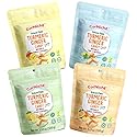 CORNICHE Sugar Free, Turmeric Ginger Candy Chewy, 4 Flavor Mix "Orange, Lemon, Mint And Mango". (Pack of 1)