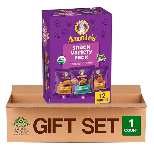 Salutem Vita - Organic Variety Snack Pack, 12ct, Gift Set