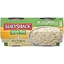 Kozy Shack Simply Well Rice Pudding 4ct, 16 OZ