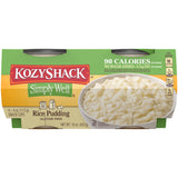 Kozy Shack Simply Well Rice Pudding 4ct, 16 OZ