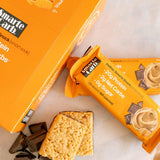 NuGo Smarte Carb 20g Protein 0g Sugar, 2g Net Carbs 160 Calories Brown, Sugar free Peanut Butter Crunch, 12 Count