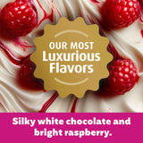 Premier Protein Shake INDULGENCE, White Chocolate Raspberry, 30g Protein, 170 Calories, 3g Sugar, 11 fl oz, 12 Pack