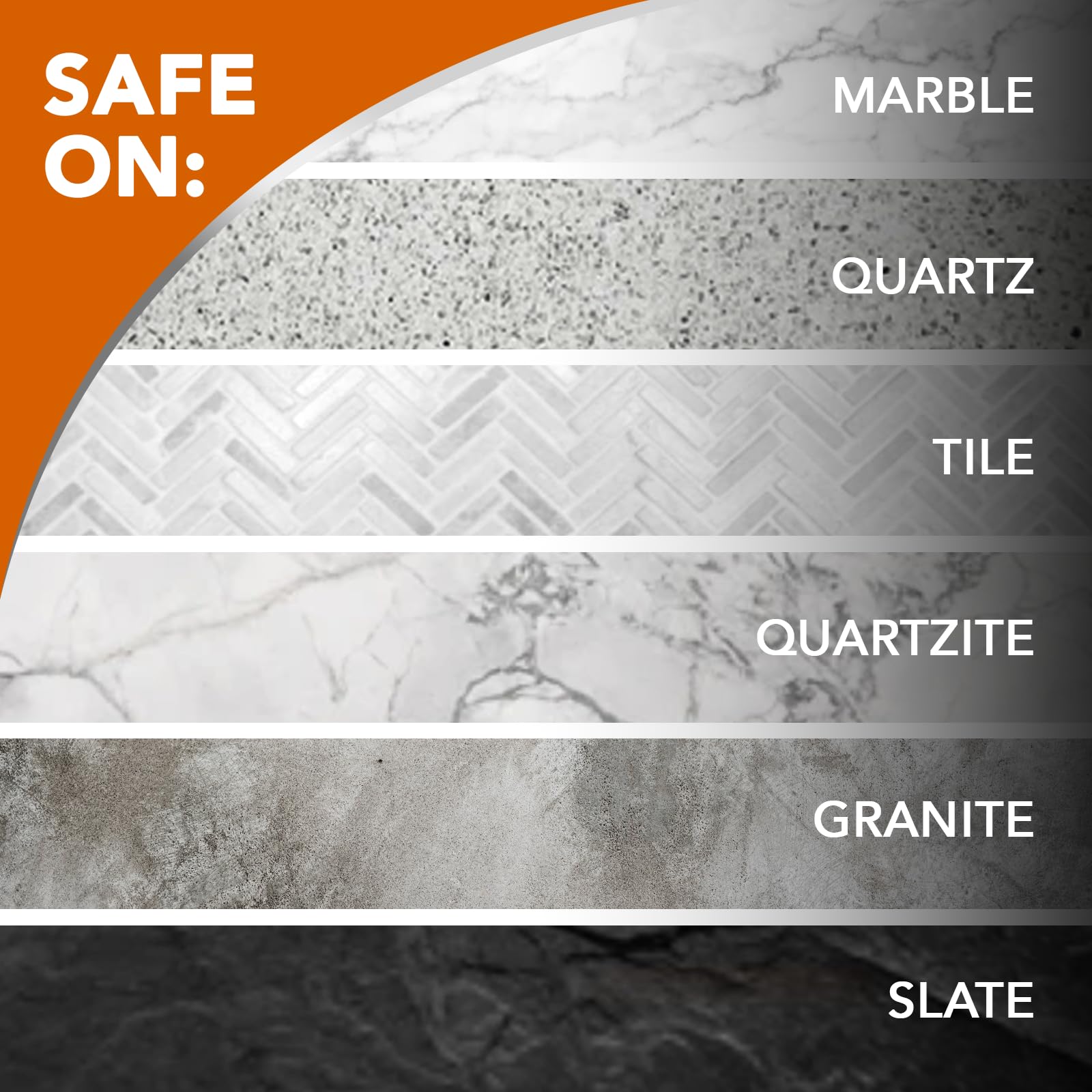 Weiman Stone & Granite Countertop Cleaner and Sealer Kit - Clean, Polish & Protect Natural Stone & Granite Sealer - Streak-Free - Safe for Granite
